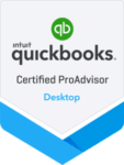 Quickbooks Certified Pro Advisor Desktop Badge